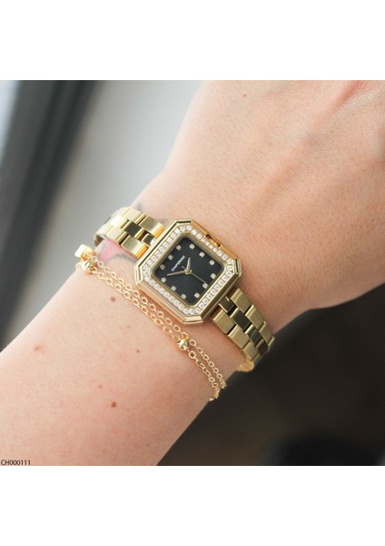 CH000111 Çelik Kordonlu Kadın Kol Saati modelleri