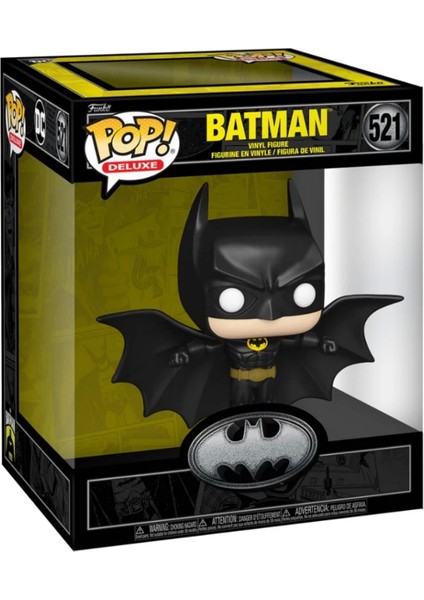 Deluxe: Batman 85TH - Batman Soaring.glpzr
