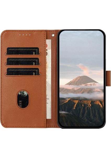 Kickstand Fonksiyonu ile Onur 400 Için Flip Case Premium Pu Deri Flip (Yurt Dışından) modelleri
