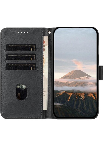Kickstand Fonksiyonu ile Onur 400 Için Flip Case Premium Pu Deri Flip (Yurt Dışından) modelleri