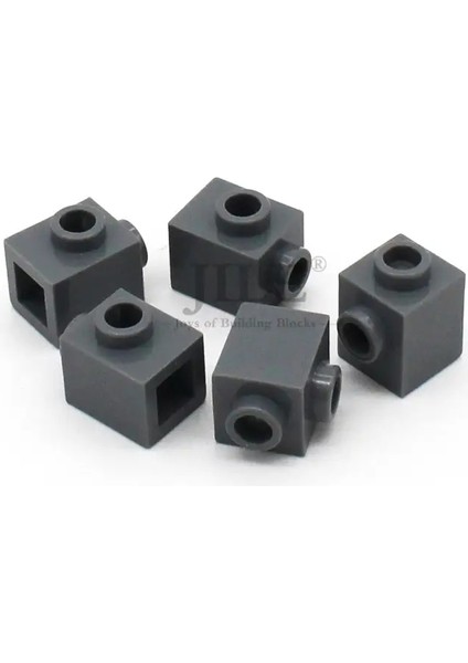 110PCS Moc Tuğlası 1x1'i 87087 Dıy Temelde Saplama ile Modifiye Ediyor Yapı Taşları Klasik Uyumlu Montaj Parçacıkları Oyuncak: Drak Gray 110PCS (Yurt Dışından)