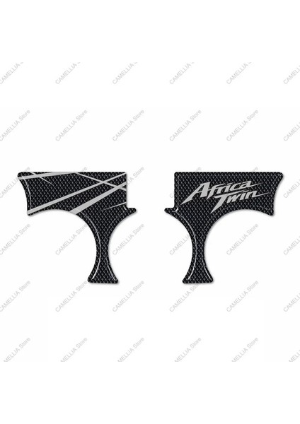 Anahtar Deliği 3D Epoksi Reçine Su Geçirmez Motosiklet Koruma Çıkartması Honda Africa Twin 1000 - 1100 Rolor: A (Yurt Dışından)