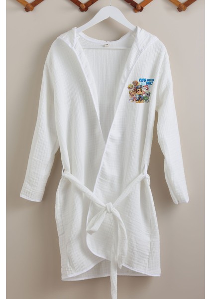 4 Kat Müslin Bornoz - Cartoon Serisi - Paw Patrol fiyatları