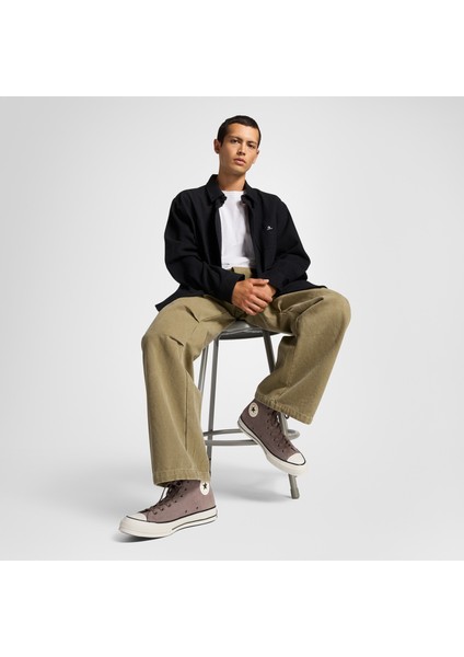 Chuck 70 Unisex Kahverengi Süet Sneaker