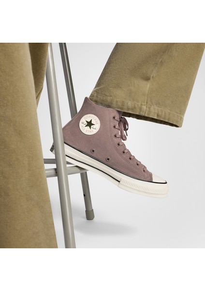Chuck 70 Unisex Kahverengi Süet Sneaker fiyatları