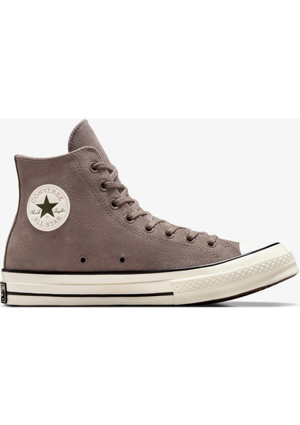 Chuck 70 Unisex Kahverengi Süet Sneaker modelleri