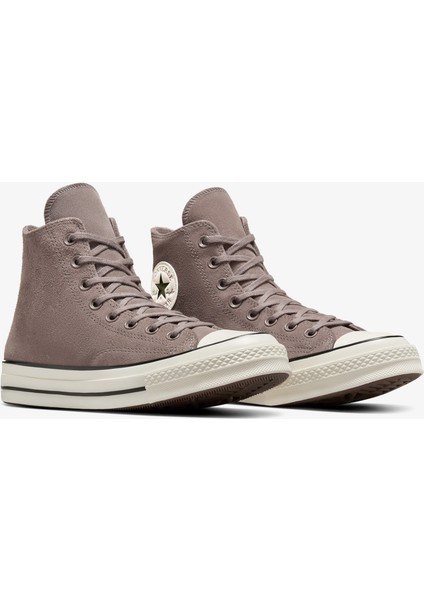 Chuck 70 Unisex Kahverengi Süet Sneaker fırsatları