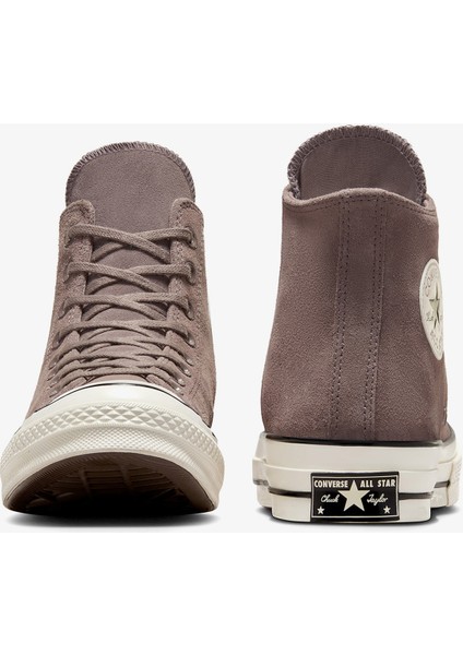 Chuck 70 Unisex Kahverengi Süet Sneaker indirimleri