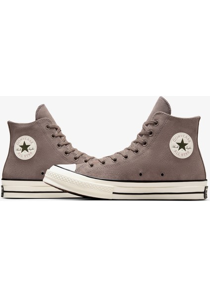 Chuck 70 Unisex Kahverengi Süet Sneaker