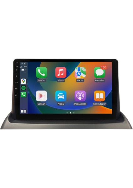 Renault Clio 2 Android Multimedya Sistemi (1998-2006) CRV-4788XR