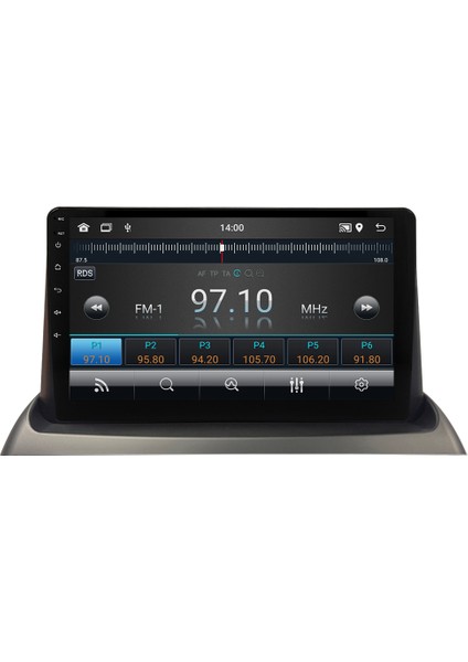 Renault Clio 2 Android Multimedya Sistemi (1998-2006) CRV-4788XR