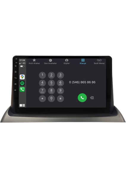 Renault Clio 2 Android Multimedya Sistemi (1998-2006) CRV-4788XR