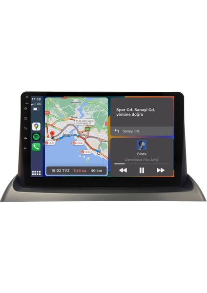 Renault Clio 2 Android Multimedya Sistemi (1998-2006) CRV-4788XR