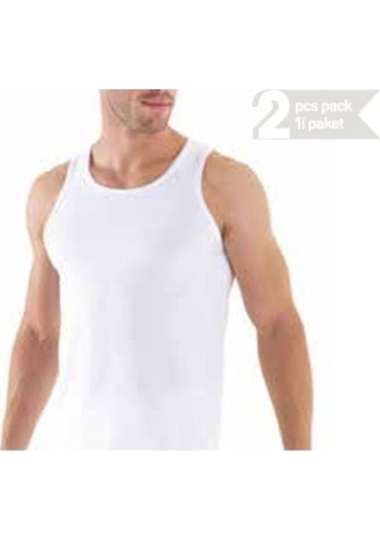 2'li Paket Tender Cotton Yumuşak Kamaşlı Erkek Atlet