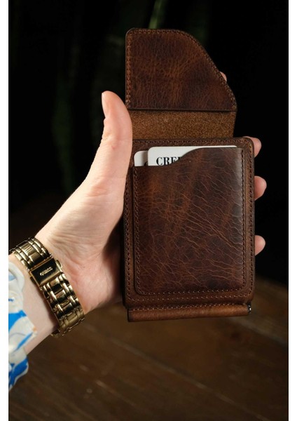 Mekanizmalı Kalem Koyma Bölmeli Hakiki Gerçek Deri Cüzdan fırsatları