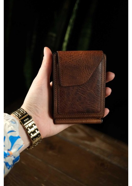 Mekanizmalı Kalem Koyma Bölmeli Hakiki Gerçek Deri Cüzdan indirimleri