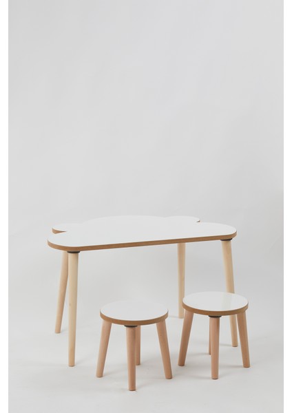 Çocuk Aktivite Masası, Etkinlik Masası, Çocuk, Sincap Çalışma Masa- Sandalye Takımı Yaz- Sil Yüzey