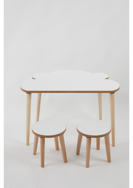 Çocuk Aktivite Masası, Etkinlik Masası, Çocuk, Sincap Çalışma Masa- Sandalye Takımı Yaz- Sil Yüzey