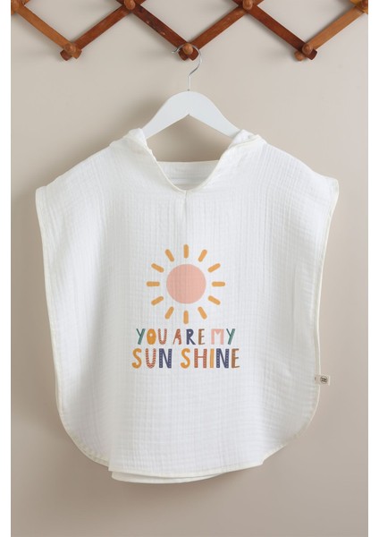 4 Kat Müslin Panço - Little Baby Serisi - You Are My Sun Shine