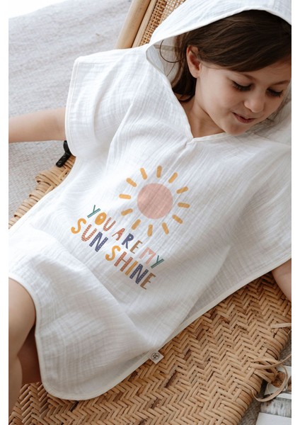 4 Kat Müslin Panço - Little Baby Serisi - You Are My Sun Shine fiyatları