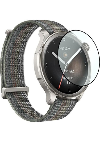 Amazfit Balance Ekran Koruyucu Flexible Tam Kapama Şeffaf modelleri