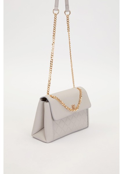 A.gri Zincir Askı Omuz Çantası modelleri