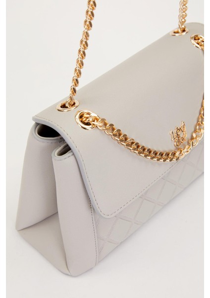 A.gri Zincir Askı Omuz Çantası indirimleri