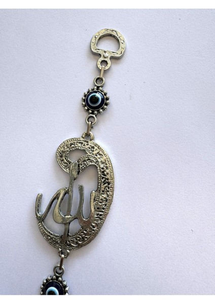 Zamak Döküm Metal Allah Yazı Duvar Kapı Süsü ve Aksesuar modelleri