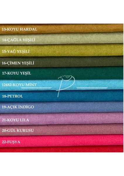 Yağ Yeşil'i,kadife Dokulu Fon Perde,pilesiz Ekstrafor Büzgülü (Tek Kanat)