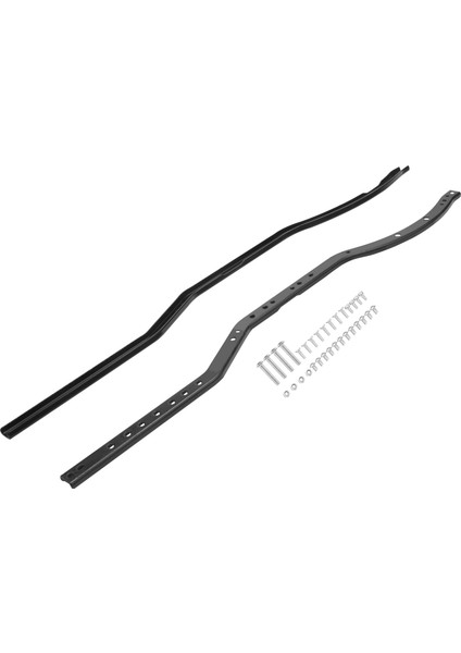 2 Adet/takım Çelik Şasi Çerçeve Rayları Axıal SCX10 90027 SCX10 Iı 90046 90047 Rc Araba Paletli Kamyon Araç Modeli (Yurt Dışından) fiyatları