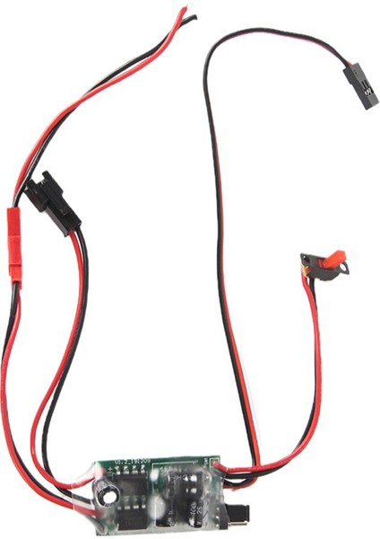 15A Fırçalı Esc Hız Kontrol Cihazı Wpl C14 C24 C34 C44 B14 B24 B16 B36 1/16 Rc Araba Yükseltme Parçaları Aksesuarları (Yurt Dışından)