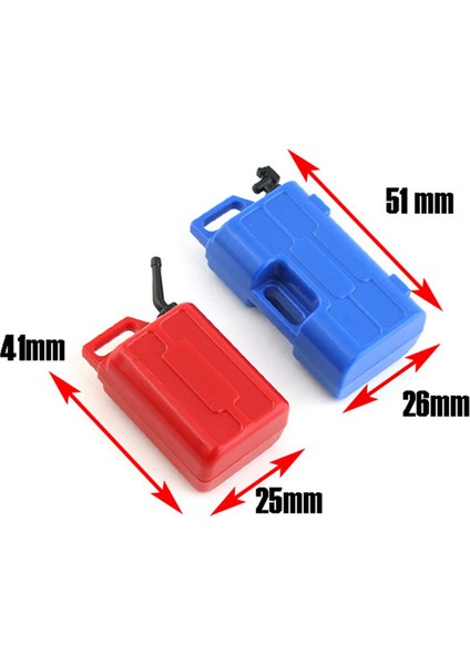 Simülasyon Yağ Fıçısı Kovası 1/10 Rc Paletli Araba Traxxas Trx4 Defender Trx6 Axıal SCX10,B (Yurt Dışından) fiyatları
