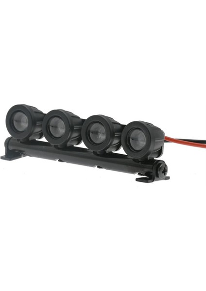 LED Işık Çubuğu Tavan Lambası Işıkları Eksenel SCX24 Fms FCX24 Xiaomi Jimny Wpl D12 Mini 1/18 1/24 Rc Paletli Araba, 2 (Yurt Dışından)