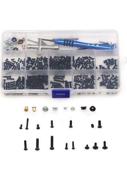 M2 M2.5 M3 Vida Bağlantı Elemanı Takımı Alet Kutusu Wltoys 144001 144010 124007 124016 124017 124018 124019 Rc Araba Yedek Parçaları (Yurt Dışından) fiyatları