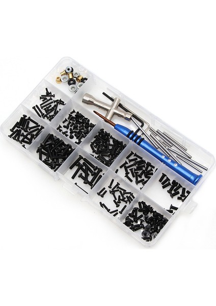 M2 M2.5 M3 Vida Bağlantı Elemanı Takımı Alet Kutusu Wltoys 144001 144010 124007 124016 124017 124018 124019 Rc Araba Yedek Parçaları (Yurt Dışından) modelleri