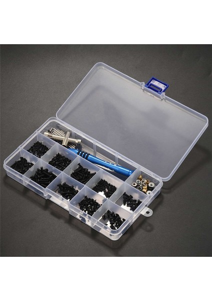 M2 M2.5 M3 Vida Bağlantı Elemanı Takımı Alet Kutusu Wltoys 144001 144010 124007 124016 124017 124018 124019 Rc Araba Yedek Parçaları (Yurt Dışından) indirimleri