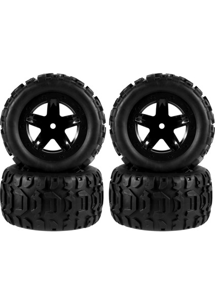 4 Adet Büyük Lastik Genişletme Tekerlek Wltoys 144001 124016 124018 124019 12428 Haiboxing 16889 Rc Araba Yükseltme Parçaları, 2 (Yurt Dışından)