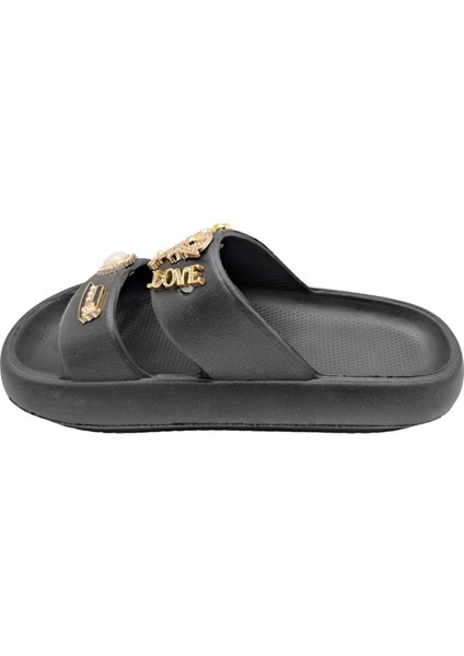 Jollysole | Kadın Eva Lastik Terlik - Jollysole - Siyah - 37 fiyatları