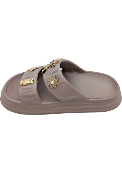 Glowwave Kadın Eva Lastik Terlik - Glowwave - Vizon - 39 fiyatları