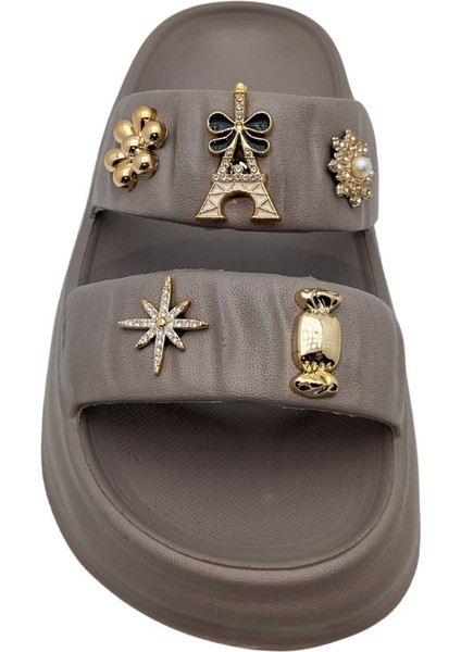 Glowwave Kadın Eva Lastik Terlik - Glowwave - Vizon - 39 modelleri