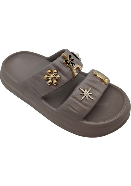 Glowwave Kadın Eva Lastik Terlik - Glowwave - Vizon - 39 fırsatları