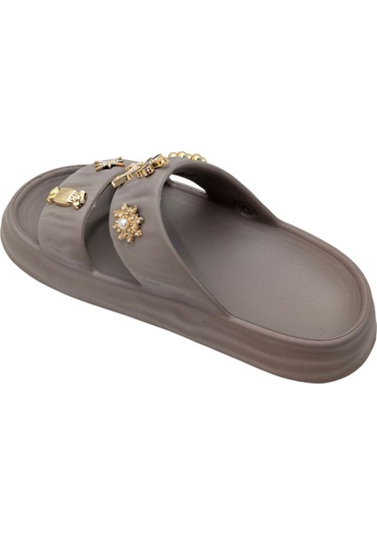 Glowwave Kadın Eva Lastik Terlik - Glowwave - Vizon - 39 indirimleri