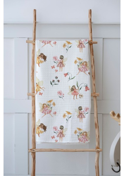 4 Kat Müslin Battaniye (100X120) - Dans Eden Periler fiyatları