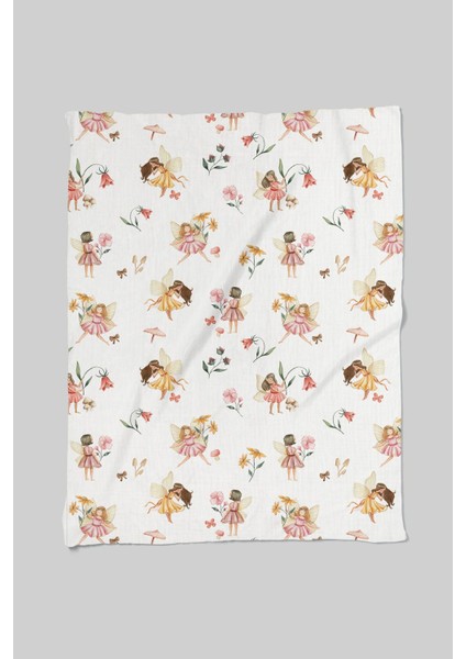 4 Kat Müslin Battaniye (100X120) - Dans Eden Periler indirimleri