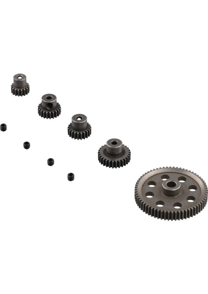 Hsp, 10 11184 Çelik Metal Mahmuz Farklı Ana Dişli 17T/21T/23T/26T/29T/64T Motor Pinyon Dişlileri (Yurt Dışından) fiyatları