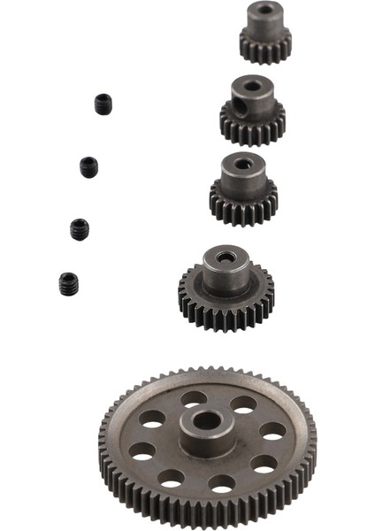 Hsp, 10 11184 Çelik Metal Mahmuz Farklı Ana Dişli 17T/21T/23T/26T/29T/64T Motor Pinyon Dişlileri (Yurt Dışından) modelleri