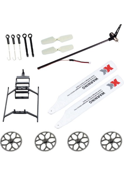 Wltoys Xk K110,K110S Rc Helikopter Yükseltme Parçaları Için Rc Helikopter Yedek Parça Takımı (Yurt Dışından)