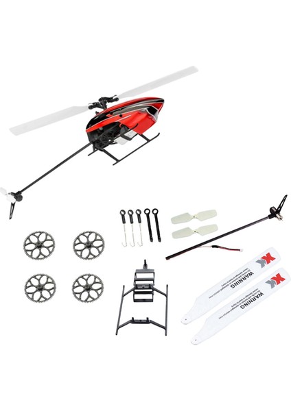 Wltoys Xk K110,K110S Rc Helikopter Yükseltme Parçaları Için Rc Helikopter Yedek Parça Takımı (Yurt Dışından)