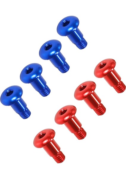 1/10 Tamıya TT02/TT02B Rc Araba Yükseltme Parçaları Kırmızı Için 4 Adet Alüminyum Alaşımlı Basamak Vida (Yurt Dışından) fiyatları