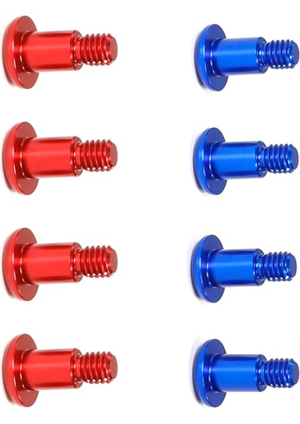 1/10 Tamıya TT02/TT02B Rc Araba Yükseltme Parçaları Kırmızı Için 4 Adet Alüminyum Alaşımlı Basamak Vida (Yurt Dışından) indirimleri